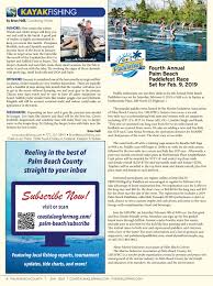 Coastal Angler Magazine January 2019 Palm Beach By