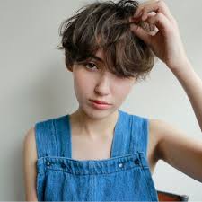 コテの太さ レングス別仕上がり例 あなたに合った巻き髪を見つけよう hair パーマ レディース ショートパーマ レディース ハンサムショート