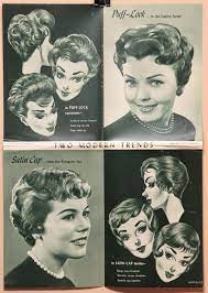 Vintage Hairstyle Vintage Short Hair Vintage Hairstyles 1950s Short Hair