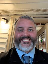 Can anyone extend my facial hair to the sides and make me have a full beard  please to the same length as how my facial hair is originally in this photo  please