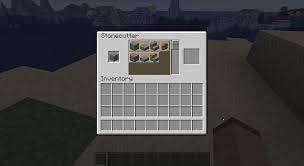 Stone cutter recipe mc / once you smelted your first iron ingot, you will unlock the crafting recipe for a stonecutter. How To Make A Stonecutter In Minecraft