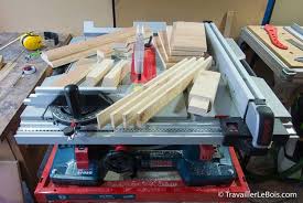 La Scie Sur Table Bosch Gts 10 Xc 2eme Partie Utilisation Scie Sur Table Pose Parquet Flottant Scie