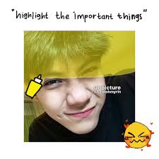 Highlight The Important Things Template