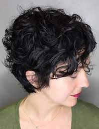 60 Most Delightful Short Wavy Hairstyles Curly Pixie Hairstyles Short Wavy Hair Curly Hair Styles