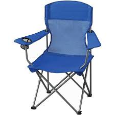 Ozark Trail Basic Mesh Folding Camp Chair With Cup Holder Walmart Com Folding Camping Chairs Camping Chairs Comfortable Camping Chair