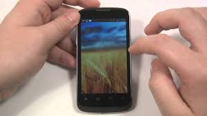 ZTE Blade III review and unboxing - YouTube
