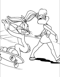 Lola Tempted Bugs Bunny Coloring Pages Looney Tunes Cartoon Coloring Pages Bunny Coloring Pages Cartoon Coloring Pages Coloring Pages