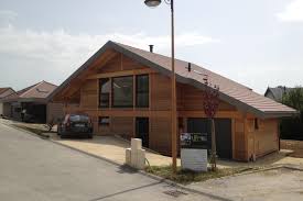 Vision Bois Realisations Maison Bois Bbc Annecy Le Vieux Haute Savoie En 2020 Maison Bois Construction Maison Bois Maison