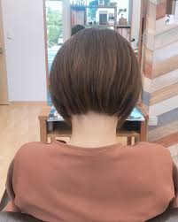 gill hairさんはinstagramを利用しています ミニボブ ネープ刈り上げ 襟足の内側を刈り上げて後ろを最大まで短くしてみました o スースーして涼しいし 個性もあって可愛いですね gillhair ｼﾞﾙﾍｱｰ 美容院 美容室 防府市美容室 ボブ 襟足
