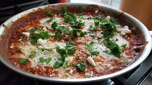 I Have Been Making Shakshuka A Few Times A Month Since I Saw It On Reddit Here Is My Latest R Food