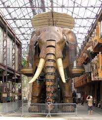 French outrage wasn't limited to paris, either. Steampunk Jules Verne Iii