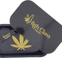 Amazon.com: Large Rolling Tray with Magnetic Lid Set 10.5" x ...