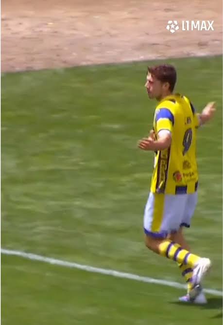 Primer gol de Pedro Cejas en Perú