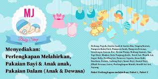 Contoh X Banner Banner Spanduk Untuk Toko Perlengkapan Bayi Anak Spanduk Desain Banner Bayi