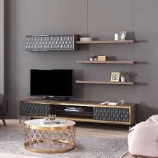 Nill S Gold Tv Unitesi Nillsfurnituredesign Homedecor Tvunitesi Tvunits Evdekorasyonu Gold 2020 Mavi Oturma Odasi Mobilya Fikirleri Sweet Home