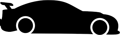 Racing Car With Side Skirts Svg Png Icon 394664 Png Images Pngio