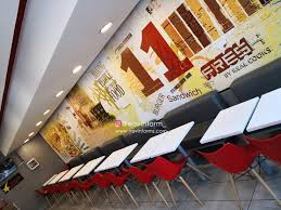 Super Star Fast Food Construction Restaurant Design Restaurant Interior Fast Food