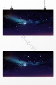 Two blue crystals, blue and purple constellation poster, plexus. Blue Galaxy Background Images Free For Design Pikbest