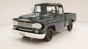 Image result for Pontchartrain Green 1960 Dodge Truck