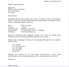 Dengan contoh surat lamaran kerja yang tepat akan memudah kamu dalam membuatnnya. Contoh Surat Lamaran Kerja Operator Sekolah Contoh Surat