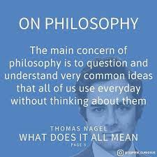 I Like To Ask My Kids What Does It Mean To Be Good Nagel Philosophy Whatdoesitallmean Pu 12 Rules For Life Beyond Good And Evil Man S Search For Meaning