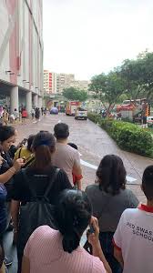 The singapore civil defence force (scdf) said it was. Tampines Mall Reopens After Fire Breaks Out 1 Taken To Hospital Cna