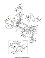 Troy Bilt 13wx78ks011 Bronco 2011 Parts Diagrams
