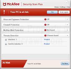 View the results of your scan in the overall protection status bar. How To Remove Mcafee Security Scan Plus Botcrawl