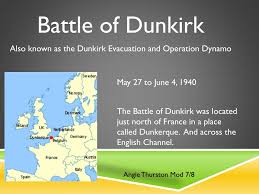 The viamichelin map of dunkirk town center: Ppt Battle Of Dunkirk Powerpoint Presentation Free Download Id 1710393