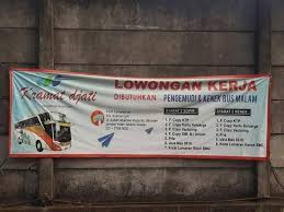 Pun ada, syarat yang harus ditempuh juga sangat sulit. Komunitas Driver Bus Posts Facebook