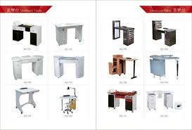 Cheap Salon Furniture 3 Seaters Nail Bar Tables Manicure Stations Beauty Spa Equipment Hair Salon Furnitu Manicure Table Salon Furniture Beauty Salon Furniture