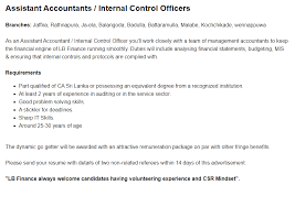 Assistant Accountants Accounting Jobs Assistant Jobs Accounting