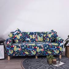 Order free fabric swatches online! Floral Pattern Elastic Stretch Universal Sofa Cover Sectional Throw Couch Corner Slipcovers Home Garden