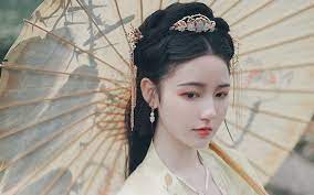 Hairstyle Tutorial For Traditional Chinese Hanfu Dress 2021 Chinese Hairstyle Hanfu Chinese Traditional Costume