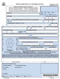 If the parents can't complete this process together, they can fill out several different forms, depending on the extenuating circumstances. Ds 82 Online Application Form For Passport Renewal Passports And Visas Com