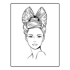 They're more expensive than home coloring, but salon treatments can produce more nuanced color with less damage to your hair, stylists say. Amazon Com Hair Stylist Coloring Book Fashion Faces Hair And Makeup Artist Coloring Book For Teenage Girls Women Adults And Grown Ups Gorgeous Portraits Of Beautiful Women Coloring Books 9798644547418 Stark Katrin Books