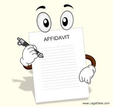 Create your own printable standard affidavit form by downloading this free sample in ms word, pdf and open office format. Legaldesk Com What Is An Affidavit
