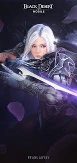 Black Desert Mobile Mobile Art Dark Knight Wallpaper Cute Little Drawings