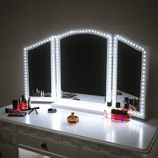 Led Vanity Mirror Lights Kit For Makeup Dressing Table Vanity Set 13ft Flexible Diy Vanity Mirror Diy Mirror With Lights Lighted Vanity Mirror