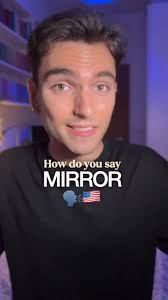 How do you say "MIRROR" , #englishlesson #EnglishTutorial #englishtutor  #grammar #grammarchallenge #English #letslearn #letslearntogether  #englishtips #englishclass #reelsvideo #reels2025 #reels ...