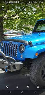 Rugged Ridge 11651 17 Body Armor Hood Guard In Black For 07 18 Jeep Wrangler Jk Quadratec