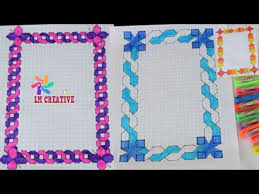 Este album de margenes decorativos para hojas de cuaderno con 10 fotos e imágenes no tiene descripción. Margenes Para Caratulas Faciles Y Bonitos Margenes Para Cuadernos Youtube Margenes Para Cuadernos Margenes Bonitos Y Faciles Margenes De Caratulas