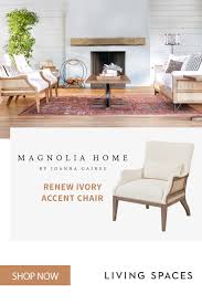 Wing chairs make a definitive style statement and are the best place to spend a lazy afternoon reading or taking a nap. Magnolia Home By Joanna Gaines Timeless Accent Chair Designs With Subtle Detailing The Renew Ivor Magnolia Homes Ivory Living Room Magnolia Homes Living Room