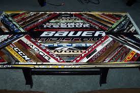 There are two styles available. Hockey Stick Coffee Table 3 By Mike Soramaki Lumberjocks Com Woodworking Community