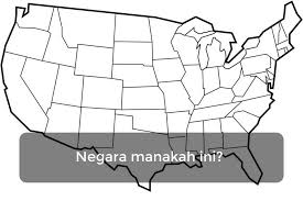Yakin Kamu Jago Geografi Coba Kuis Tebak Peta Buta Berikut Ini