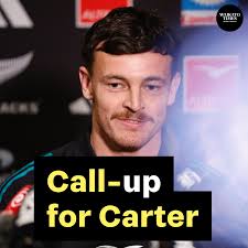 All Blacks test debutant summoned for Boks rematch