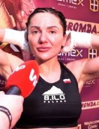 Polish women boxers