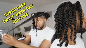 Now pick up hair from the sides, adding them to your strands before repeating the weaving process. My Hair Growth Secret Is Twists A Simple Twist Wash Day Youtube
