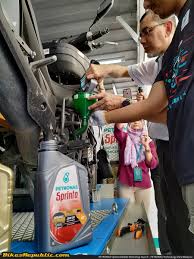 Established in 1974, petroliam nasional berhad (petronas) is malaysia's fully integrated oil and gas multinational ranked among the largest corporations on fortune global 500®. Petronas Sprinta Mobile Workshop Launched Bikesrepublic