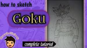 A speed drawing of gogeta: How To Draw Gogeta Full Body Step By Step Herunterladen